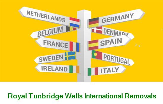 Royal Tunbridge Wells international removal company
